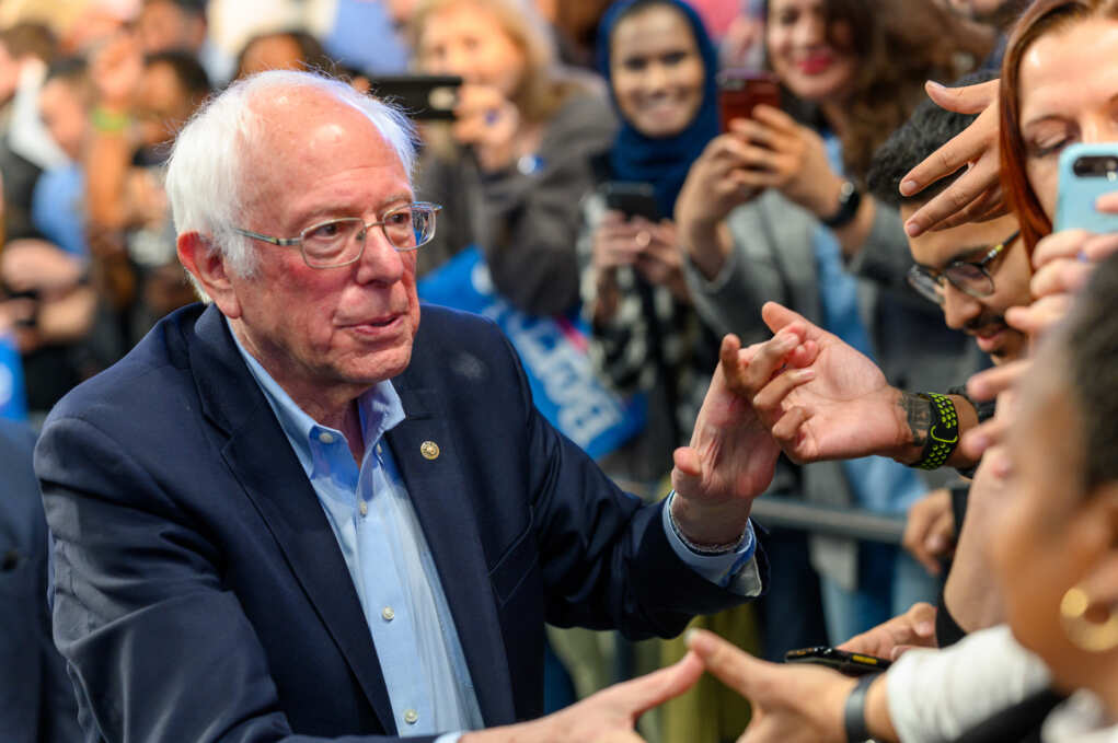 Sanders Says Kamala Harris Is Being ‘Pragmatic’ In Bid To Win 2024