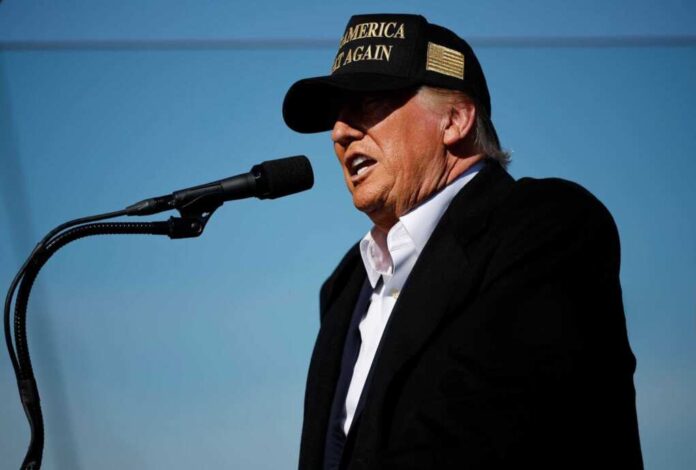 Albuquerque,,New,Mexico,-,October,31:,Republican,Presidential,Nominee,,Former