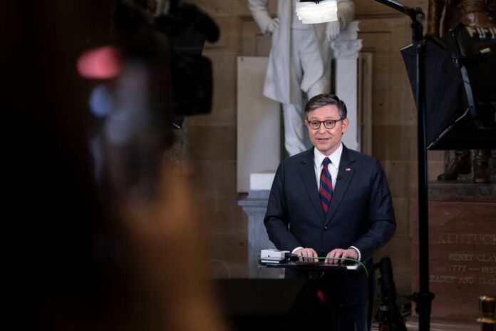 Washington,,March,4,2025:,House,Speaker,Mike,Johnson,(r-la)