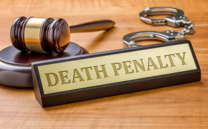 A,Gavel,And,A,Name,Plate,With,The,Engraving,Death