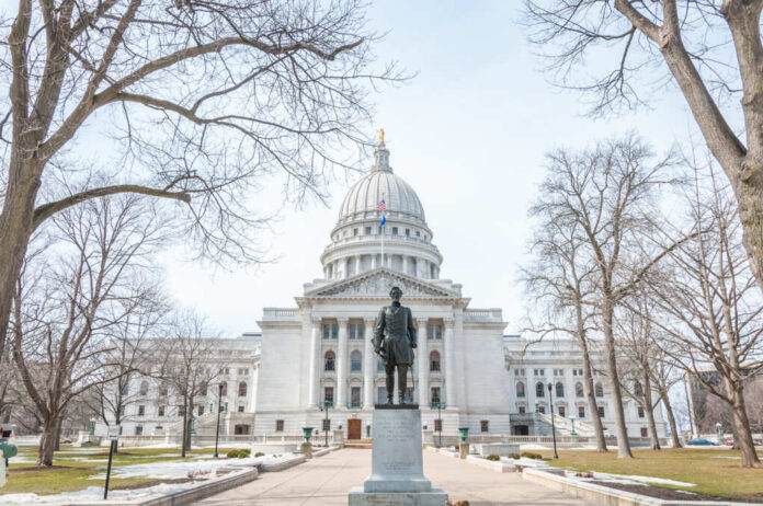 Wisconsin,Madison,State,Capital,Building