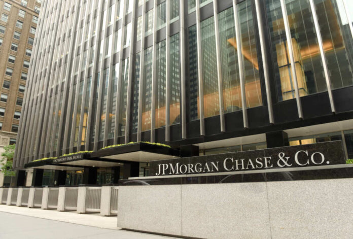 New,York,,Usa,-,May,26,,2018:,Jpmorgan,Chase,&