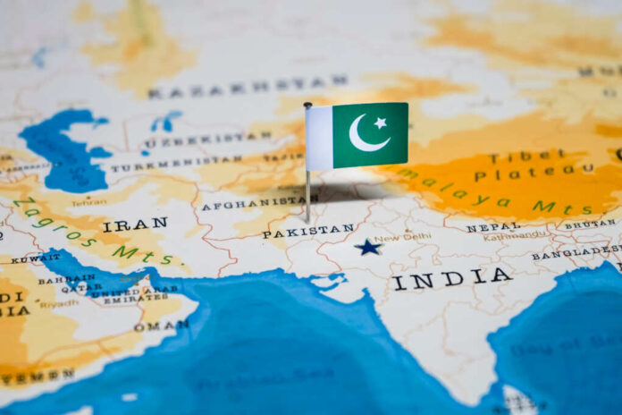 The,Flag,Of,Pakistan,In,The,World,Map