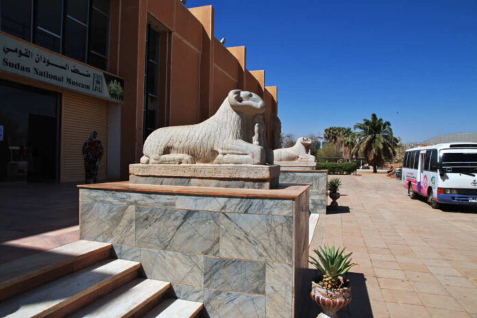 Khartoum,/,Sudan,-,18,Feb,2017:,Sudan,National,Museum