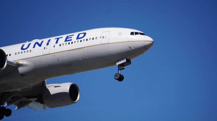 Bensenville,,Il/usa,-,October,9,2019:,United,Airlines,Boeing,777