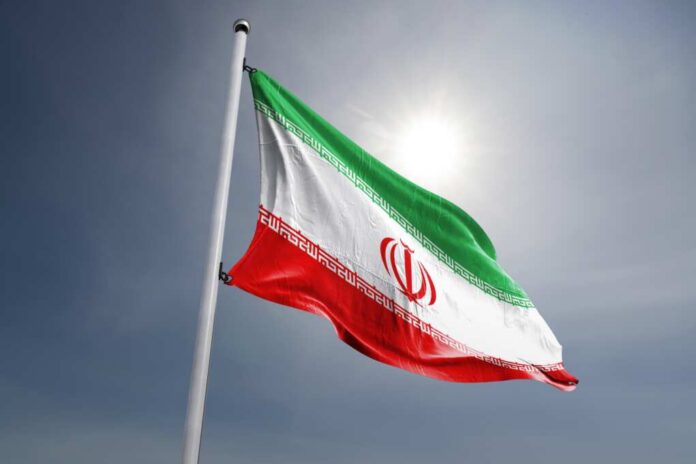 The,National,Flag,Of,The,Islamic,Republic,Of,Iran