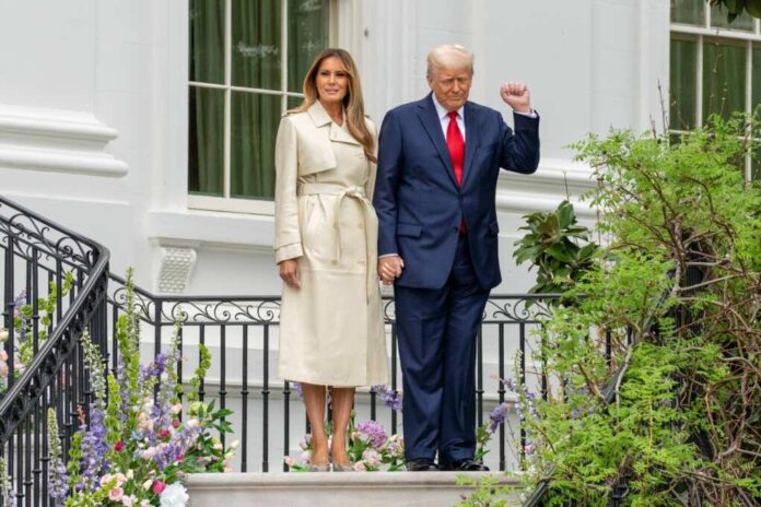 Washington,Dc,,United,States,,April,21,2025,,President,Donald,Trump