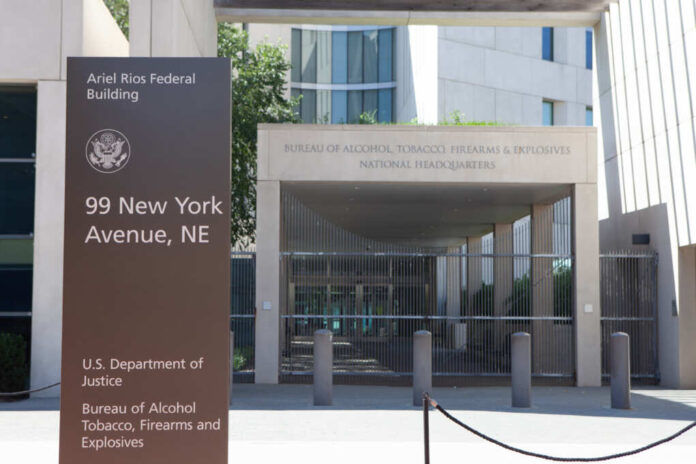 Washington,,Dc,-,August,20,,2017:,Bureau,Of,Alcohol,,Tobacco,
