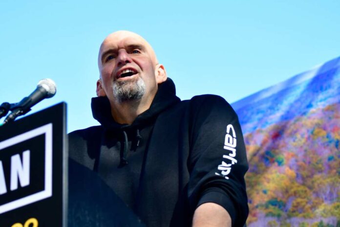 Pa,Lt.,Governor,John,Fetterman,Holds,Rally,For,1200,In
