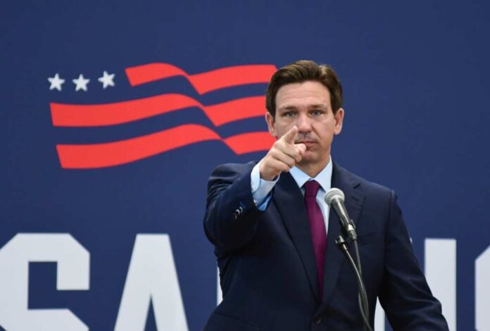 Rochester,,N.h.usa,-,July,31,,2023:,Florida,Gov.,Ron,Desantis