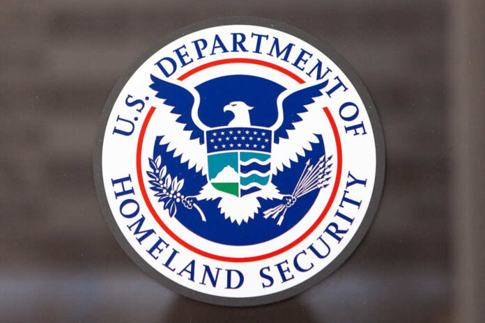 Washington,,Dc,-,February,15:,Department,Of,Homeland,Security,Seal
