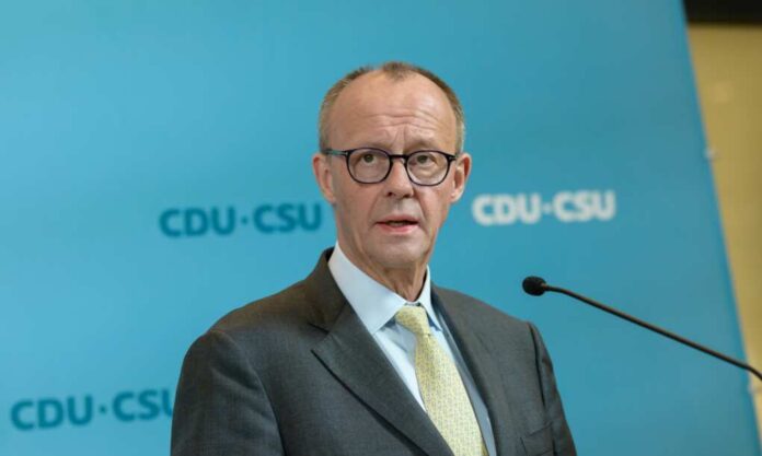 Berlin,,Germany,,2024-11-05:,Friedrich,Merz,At,A,Meeting,In,Berlin