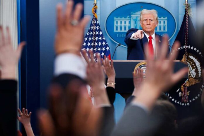 Washington,,January,30,2025:,President,Donald,Trump,Speaks,At