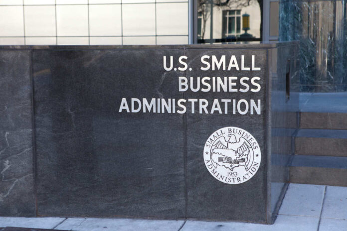 Washington,,Dc,-,December,26:,Sign,Outside,The,Small,Business