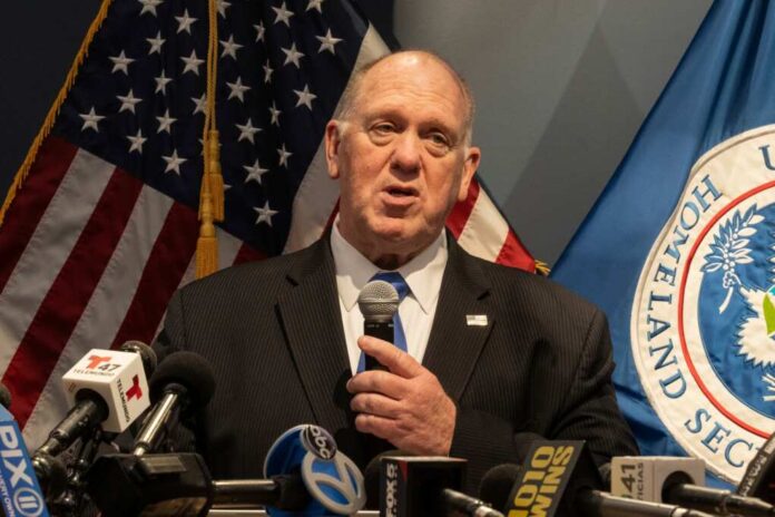 New,York,,Ny,-,April,22,,2025:,Tom,Homan,,'border