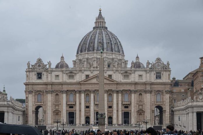 Vatican,City,,Italy,-,February,23,2024:,St,Peter's,Square