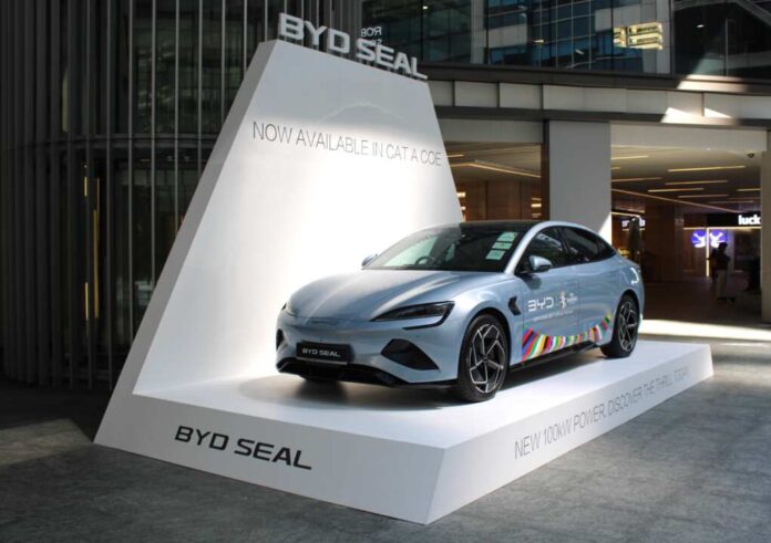 Beijing,,China,-,14,May,,2024:,Byd,Seal,Is,A