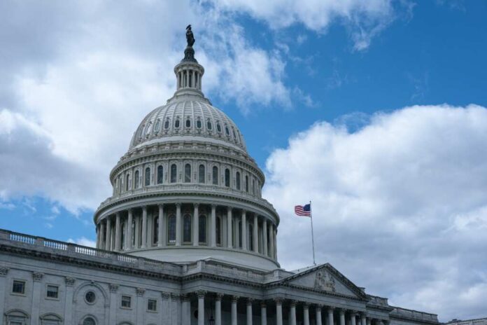 United,States,Capitol,Dome,On,Sunny,Day,,Washington,,Dc,,United