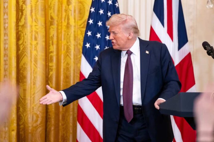 Washington,,Feb,27,,2025:,President,Donald,Trump,And,U.k.