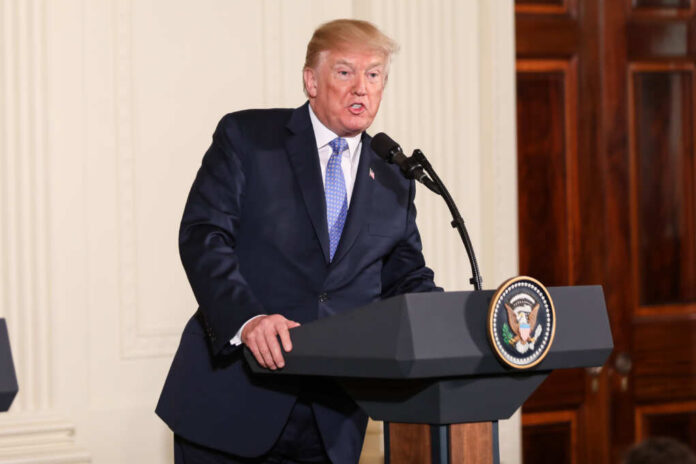 Washington,,Dc,-,April,27,,2018:,Us,President,Donald,Trump