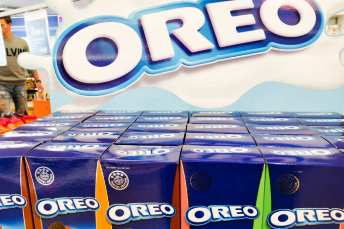 Tallinn/estonia,August,24,,2019,Packaging,Of,Oreo,Cookies,At,Supermarket