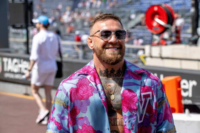 Monte,Carlo,,Monaco,-,March,28,,2022:,Conor,Mcgregor,At