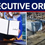 Potomac sewage update: Trump signs disaster declaration