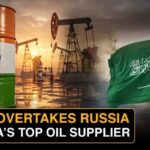 Saudi Arabia Surpasses Russia in India's Oil Basket After