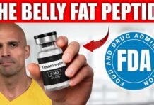 Doctor Explains The FDA Approved Peptide for BURNING