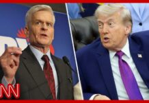 GOP senator targeted by Trump loses seat. Hear his response