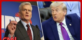 GOP senator targeted by Trump loses seat. Hear his response
