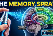 A Nasal Spray That Restores Your Memory and Focus: A New Medical Revolution! 🧠👃