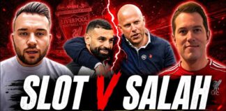 Slot & Salah Rift Deepens as Liverpool Standards Collapse | Lewis Steele Discusses