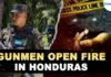 At least 25 killed in two deadly gun attacks on Honduran Coast, including 6 police officers