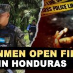 At least 25 killed in two deadly gun attacks on Honduran Coast, including 6 police officers