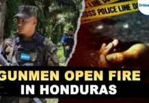 At least 25 killed in two deadly gun attacks on Honduran Coast, including 6 police officers