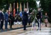 President Trump, VP JD Vance visit The Tomb of the Unknown Soldier | Full Memorial Day ceremony