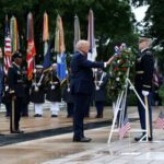 President Trump, VP JD Vance visit The Tomb of the Unknown Soldier | Full Memorial Day ceremony