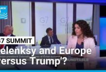 Off-Schedule Trump–Zelenskyy Encounter G7 summit: A case of Zelenksy and Europe 'versus Trump'? • FRANCE 24 English