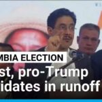 Pro-Trump and leftist candidates head to presidential runoff in Colombia vote • FRANCE 24 English