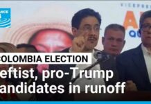 Far-Right Upset Jolts Colombia Pro-Trump and leftist candidates head to presidential runoff in Colombia vote • FRANCE 24 English