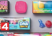 Squishy gel fidget toys risks, chemical burns, skin irritation reported
