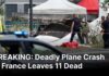 BREAKING: Eleven Dead After Skydiving Plane Crashes in Northeastern France | DRM News | AP1C
