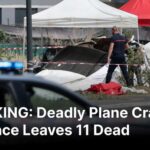 Mystery Crash Sparks Panic In France BREAKING: Eleven Dead After Skydiving Plane Crashes in Northeastern France | DRM News | AP1C