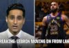 BREAKING 🚨 LeBron James informs the Lakers he will play elsewhere next season | NBA on ESPN