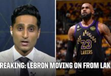LeBron Whiplash Freezes Laker Nation BREAKING 🚨 LeBron James informs the Lakers he will play elsewhere next season | NBA on ESPN
