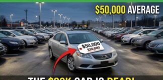 AMERICA'S $20,000 CAR VANISHED — No One Is Talking About It