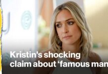 Kristin Cavallari says 'very famous man' exposed himself during date