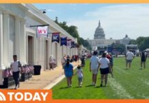 Heat Wave Forces Washington, DC to Alter July 4 Festivities