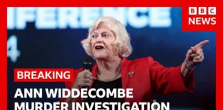 Man arrested on suspicion of murder after Ann Widdecombe found dead | BBC News